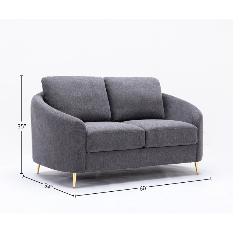 Causeuse moderne Modern