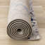 Tapis ivoire, gris, bleu, moderne pour le salon-1368488680