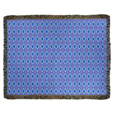 Katelyn Elizabeth Hand Woven Throw Blanket