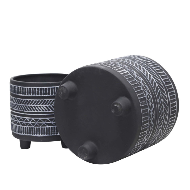 Versatile Ceramic Planter for All Settings, Enhancing Plant Beauty