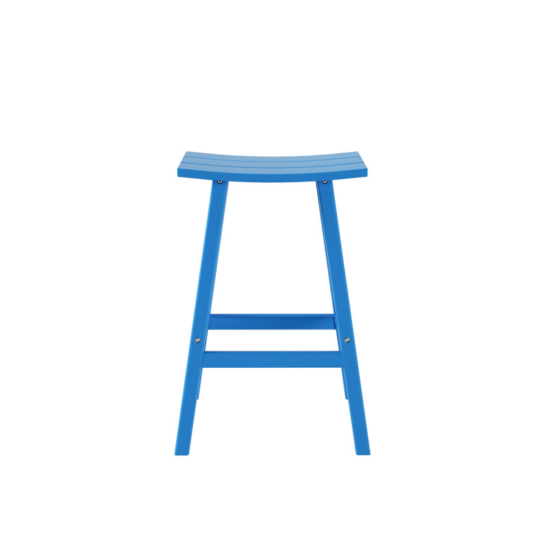 Tabouret de bar Laguna, Tabouret de bar (siège d'une hauteur de 29 po), Bleu pacifique