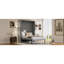 Grand lit mural rotatif avec rangement caché, gris, multifonctionnel pour une utilisation à la maison, 360 tours, coffre-fort à conception compacte, rangement rotatif, mécanisme hydraulique fluide-130165065