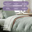 Ensemble de literie de chambre à coucher pour lit simple et essentiels 14 personnes avec tête de lit roulée AMYX-130765432-130765431-130765429