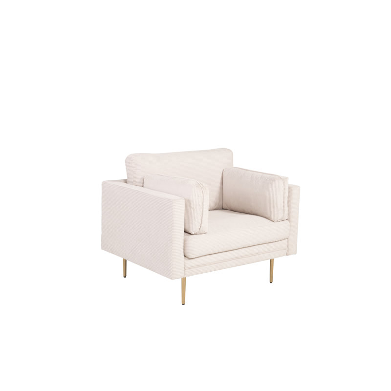 Drogo Velvet Armchair