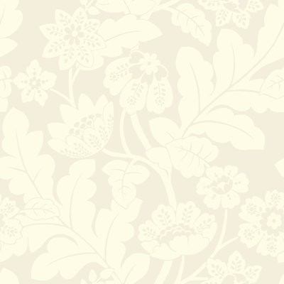 Rouleau de papier peint floqué L 33 pi x l 20,5 po Gallucci
