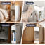 35cm W Manufactured Wood Bedside Table