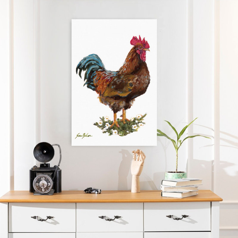Poulailler, Mr. Rooster, H 24 po x l 16 po