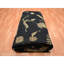 Tapis noir 9 pi 2 po x 11 pi 8 po Caviar