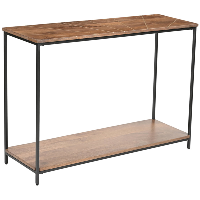 Anjanet 112cm Console Table, Medium Wood