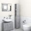 Lynchburg Freestanding Linen Cabinet-2086580053