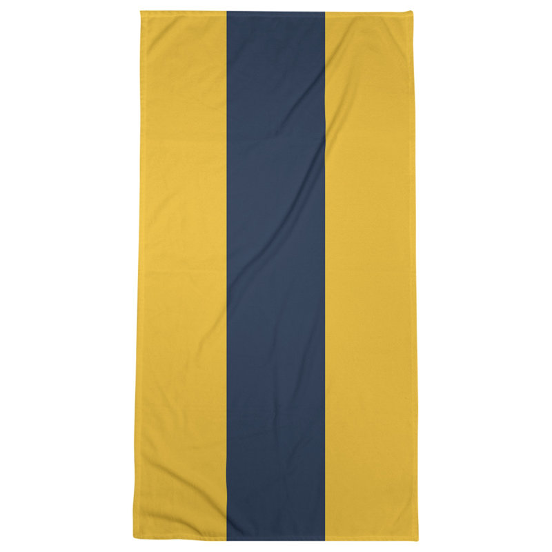 Denver Basketball Beach Towel