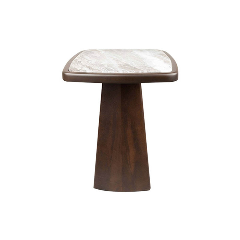 Cundiff Block End Table