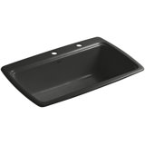 Cape Dory® 33" L x 22" W x 9-5/8" Top-Mount Single-Bowl Kitchen Sink
