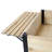 Nayloni Wood Elevated Planter-196309108-196309111