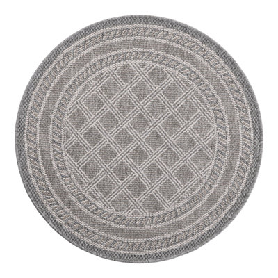 Indoor/Outdoor Trellis Area Rug