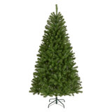 North Valley 60" Green Spruce Artificial Christmas Tree with Stand