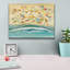 «Beach Day» par Silvia Vassileva, art mural sur toile-2043871123