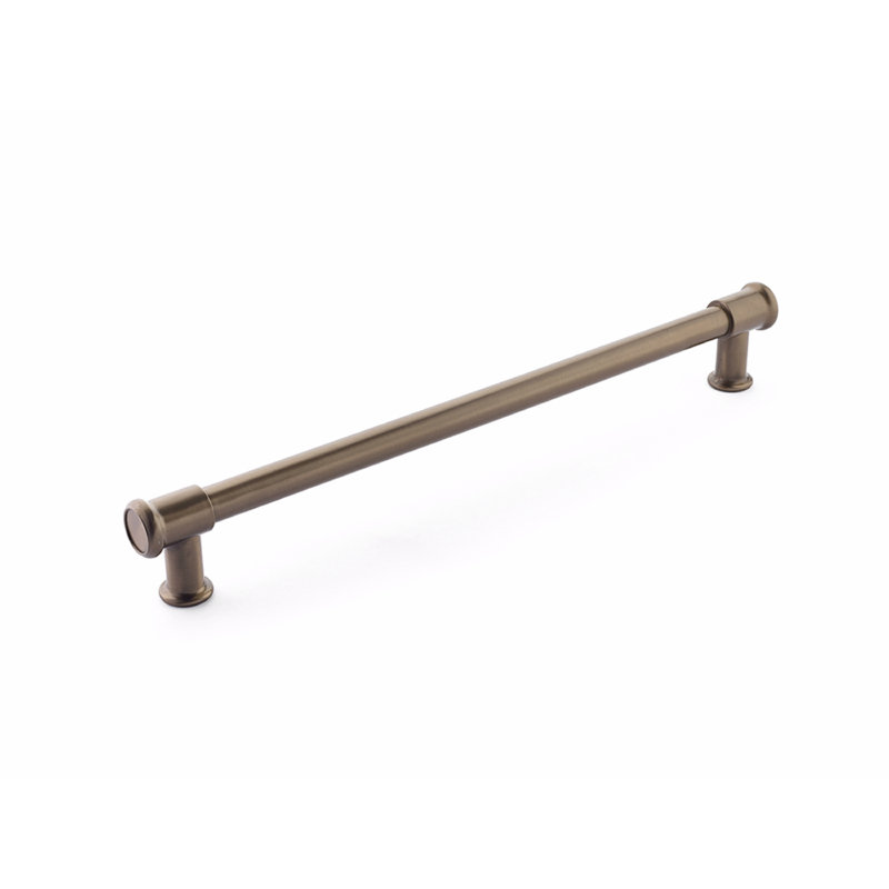 Poignée d'électroménager 15 po Schaub Steamworks, Bronze brossé