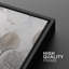 «Neutral Silver Leaf Botanical Art», photos de salon, impression sur toile encadrée, 3 pièces-131500949-131500954