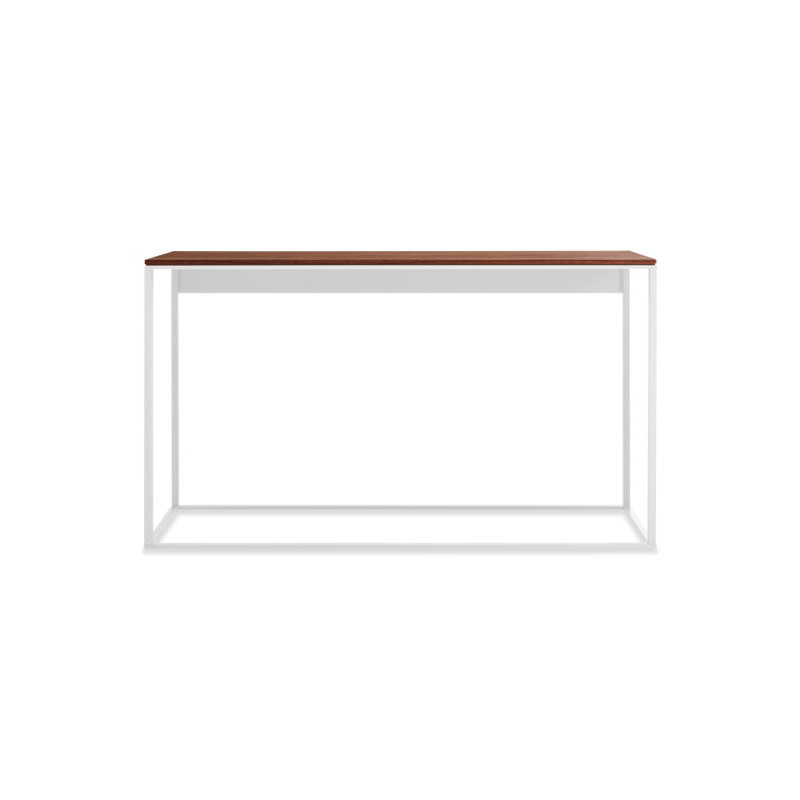 Minimalista 3 - Piece Coffee Table Set, Walnut, White