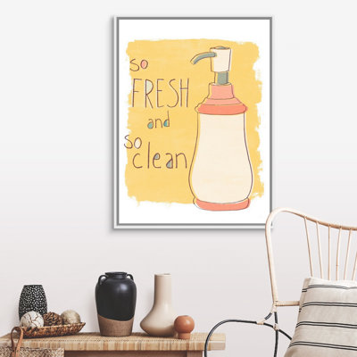 " Potty Pun II " Painting Print