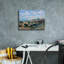  «Distant Horizon Cathedral Ranges» par Belinda Wilson, art mural sur toile, 16 po x 12 po-1690096680