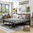 Seagroves Metal Platform Bed-1383452189-1383452179