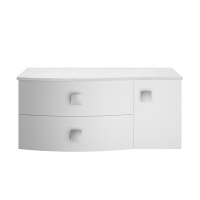 Sarenna 100cm Single Bathroom Vanity Base Only