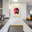 «Raspberry Liquorice Skull» par Andreas Magnusson, art mural en verre acrylique-114217098