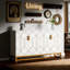 Buffet de cuisine moderne avec portes et buffet moderne