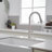 VIBRANTBATH Pull Out Kitchen Faucet-93524853