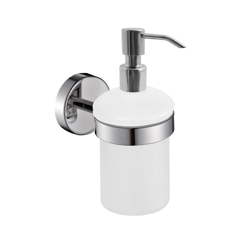 Westmorland Soap Dispenser, Chrome