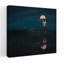 Magical Night Umbrella Dreamy Ethereal Peaceful Landscape Nature, impression d'art mural-133609102
