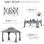MASTERCANOPY 13 ft. L 13 ft. D Steel Gazebo-61086847