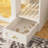 Cat Litter Box Enclosure With LED Light