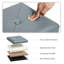 Repose-pieds en cuir Hattiesville-810669723
