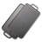 Bobby Flay by GreenPan 11” x 16.5” Reversible Cast Iron Grill Griddle