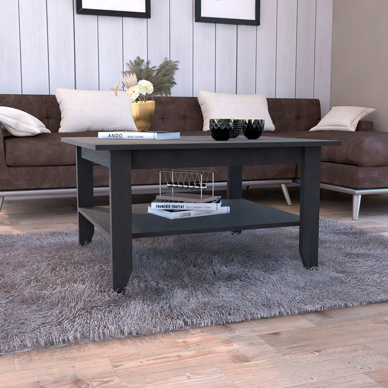 Coffee Table, One Shelf