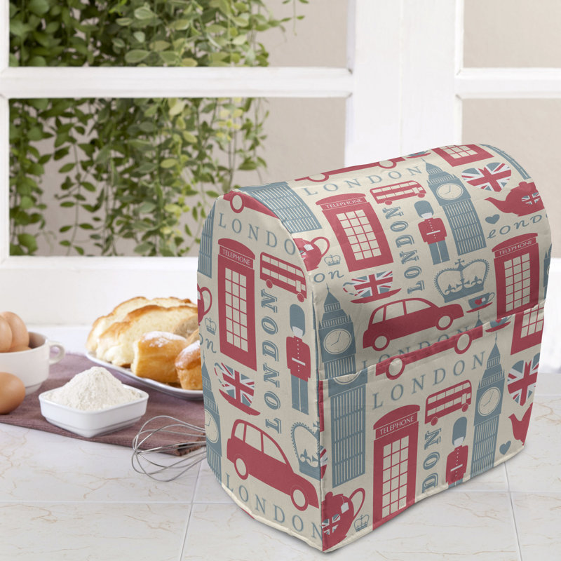 Housse pour batteur sur socle East Urban Home