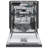 Samsung 38 dBA Bespoke Smart Dishwasher with 3rd Rack Washing System-110781775