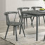 Ensemble de 2 chaises en bois massif-219612294