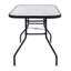 Ensemble repas pour terrasse avec table carrée 4 personnes Buckden-453596683