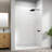 60" W x 36" D Matte White SMC 3-Piece Bathtub Shower Wall Panel Surround Set-128785769-132963306