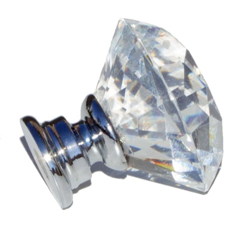 GlideRite Hardware Diamond Crystal Cabinet Knob