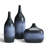Weedman 3-Piece Set of Ceramic Table Vases-414897806