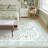 Floral Washable Area Rug Non-Slip Stain Resistant Low-Pile Boho Large Indoor Throw Carpet-1212283298-1212283303