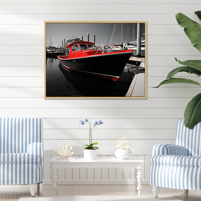 " Port Harbor Shadows II "