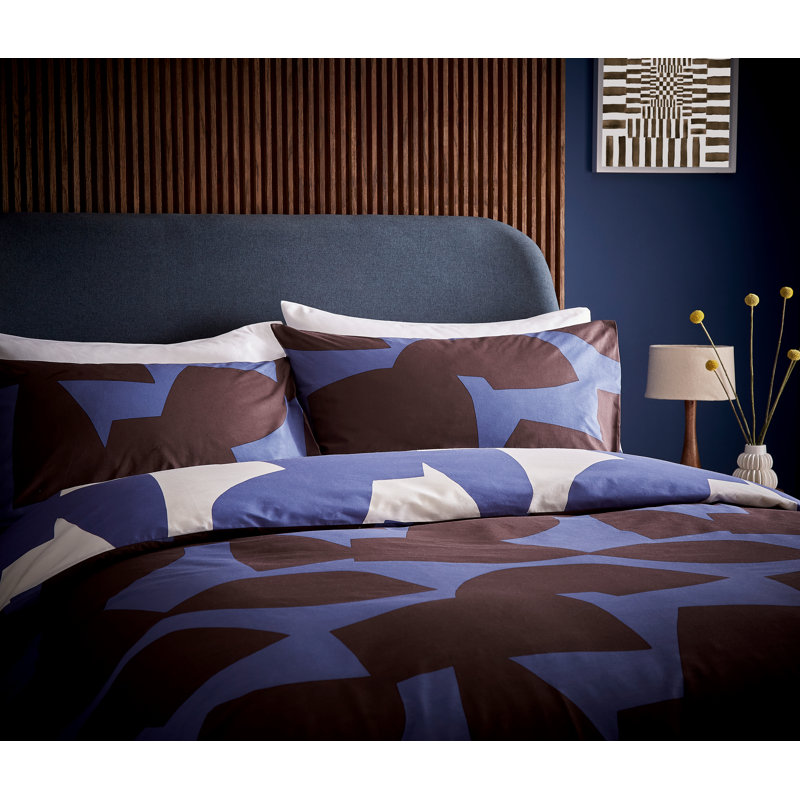 Alva Duvet Cover Set, Single Duvet Cover + 1 Pillowcase