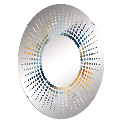 Calo Oval Mirror