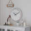 Horloge murale en métal-361577302